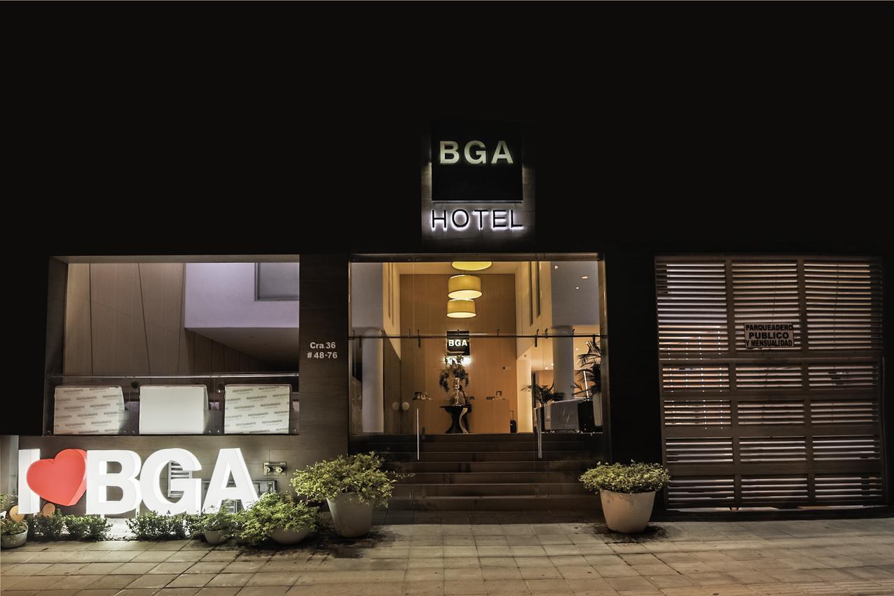 Bga Hotel Bucaramanga Exterior foto